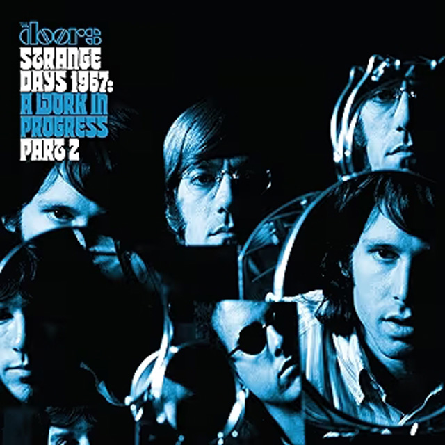 STRANGE DAYS 1967: A WORK IN PROGRESS, PART 2 [TURQUOISE TRANSPARENT LP]