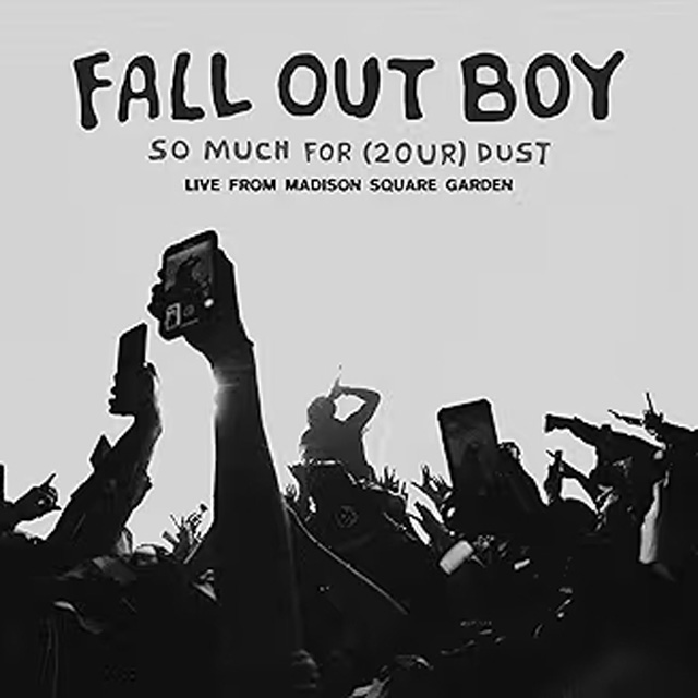SO MUCH FOR (2OUR) DUST [LIVE FROM MADISON SQUARE GARDEN] [GREEN & CLEAR & WHITE LP)