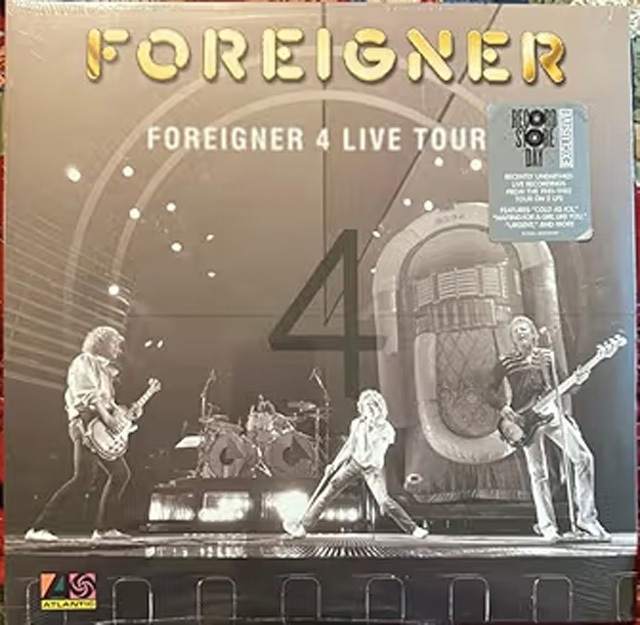 FOREIGNER 4 LIVE TOUR 1981-82 [LP]