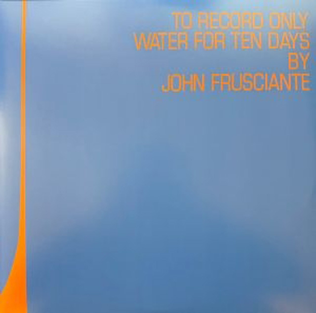TO ONLY RECORD WATER FOR TEN DAYS [DELUXE EDITION] [LP]