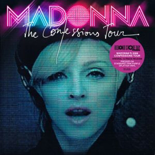 THE CONFESSIONS TOUR LIVE [STARBURST PINK/PURPLE SPLATTER LP]