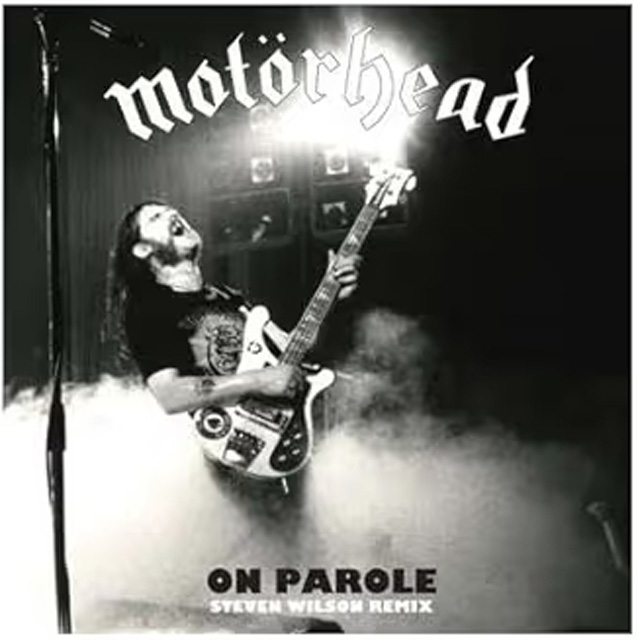 ON PAROLE [STEVEN WILSON REMIX] [BLACK & WHITE MARBLED LP]