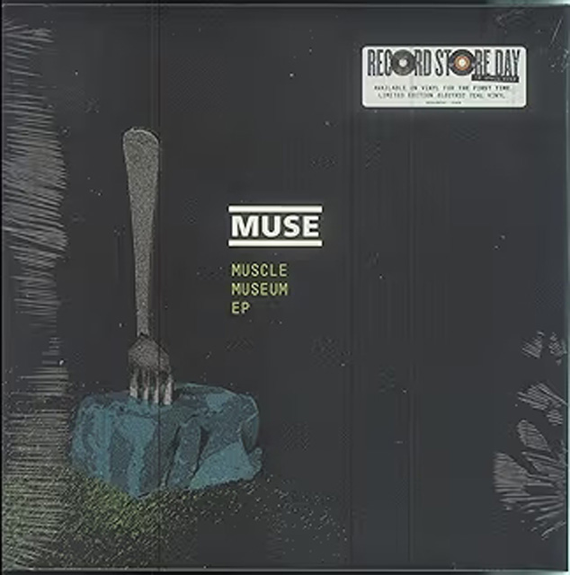 MUSCLE MUSEUM [TRANSLUCENT ELECTRIC TEAL LP]