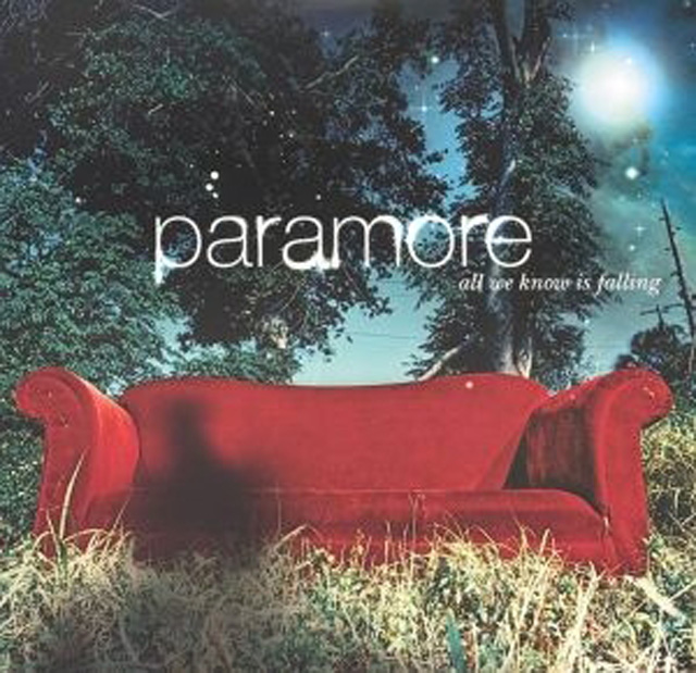 ALL WE KNOW IS FALLING [RED TRANSLUCENT WITH BLACK SMOKE DELUXE LP]