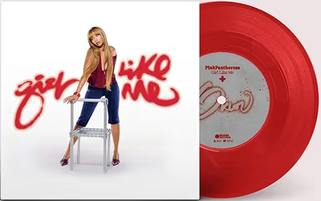 GIRL LIKE ME [RED TRANSPARENT 7” LP]