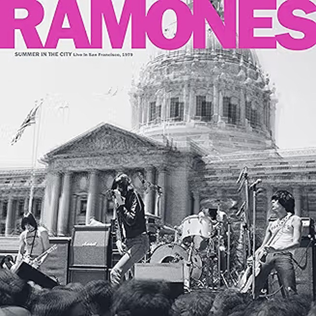 SUMMER IN THE CITY: LIVE IN SAN FRANCISCO, 1979  [PINK NEON LP]