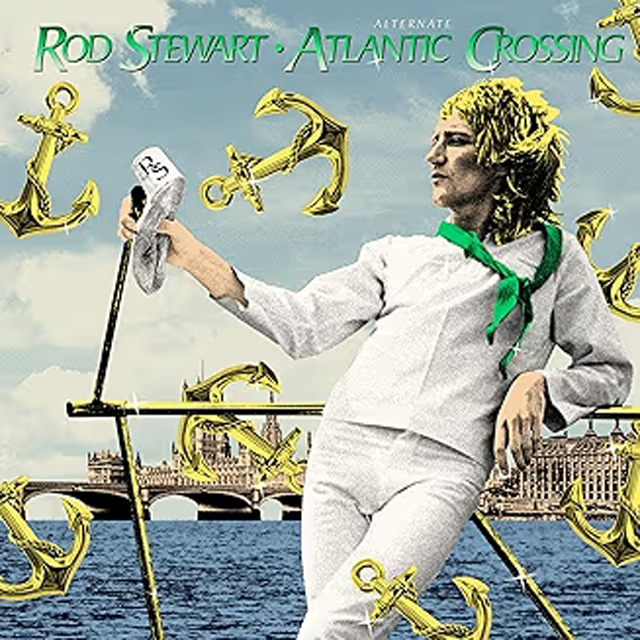 ALTERNATE ATLANTIC CROSSING [DRIFT AWAY BLUE LP]