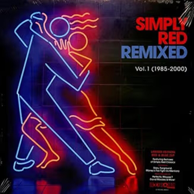 REMIXED VOL. 1 (1985-2000) [BLUE & RED LP]