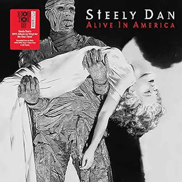 ALIVE IN AMERICA [180G LP]