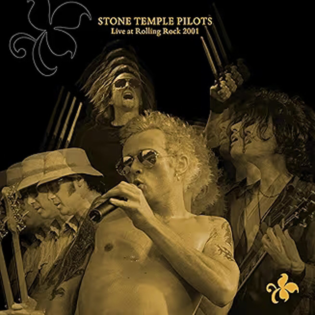 LIVE AT ROLLING ROCK 2001 [CANARY YELLOW LP]