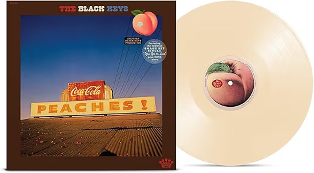 PEACHES! [WHITE LP]