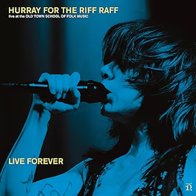 LIVE FOREVER [LP]