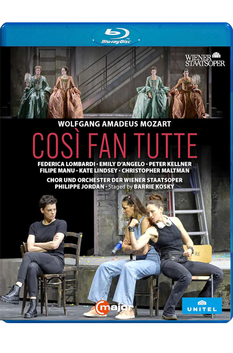 COSI FAN TUTTE/ VIENNA STATE OPERA 2024, PHILIPPE JORDAN [모차르트: 오페라 '코지 판 투테' - 필립 조르당] [한글자막]