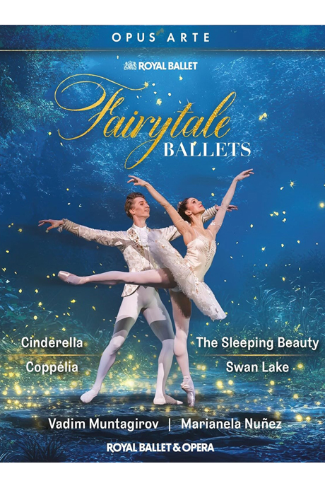 FAIRYTALE BALLETS [동화 발레 컬렉션 - 프레데릭 애슈턴]