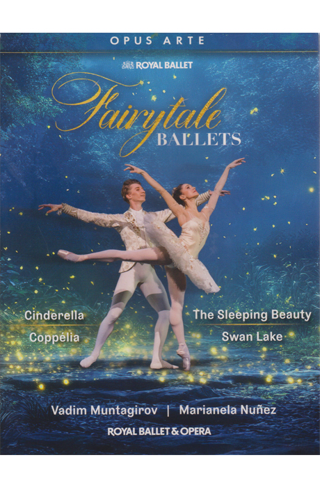 FAIRYTALE BALLETS [동화 발레 컬렉션 - 프레데릭 애슈턴]