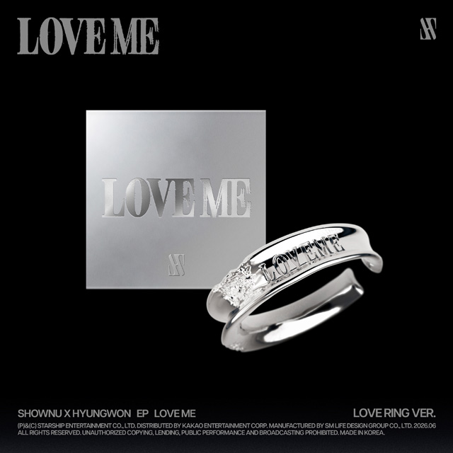 LOVE ME [EP] [LOVE RING VER]