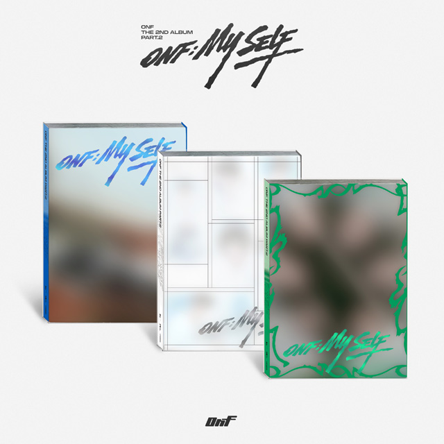ONF:MY SELF [정규 2집 PART2] [PHOTOBOOK VER] [3종 세트]