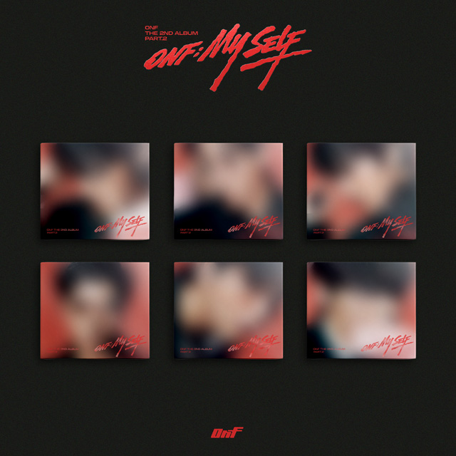ONF:MY SELF [정규 2집 PART2] [DIGIPACK VER] [6종 세트]