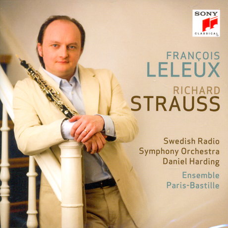 OBOE CONCERTO ETC/ FRANCOIS LELEUX, DANIEL HARDING