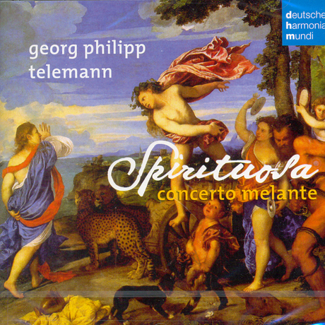 SPIRITUOSA/ CONCERTO MELANTE, REINHOLD FRIEDRICH, HILLE PERL