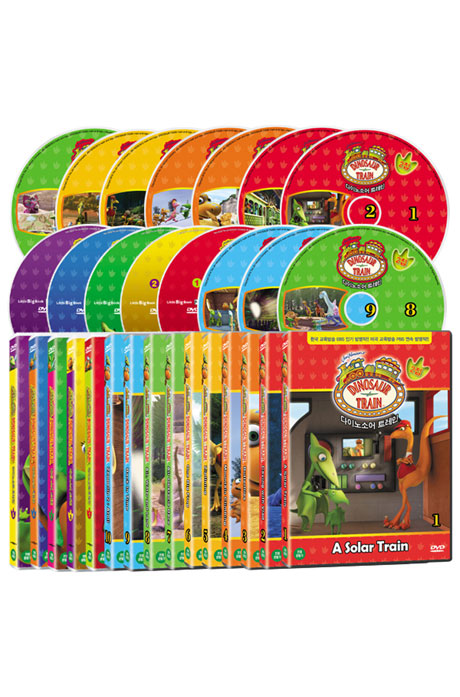 다이노소어 트레인 1+2집 15종세트 [DINOSAUR TRAIN]