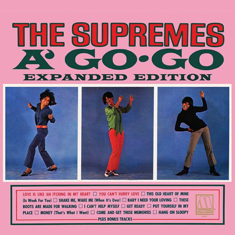 SUPREMES A GO GO [EXPANDED EDITION]