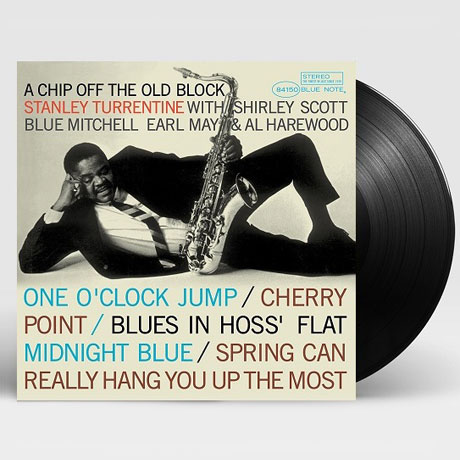 A CHIP OFF THE OLD BLOCK [LP]