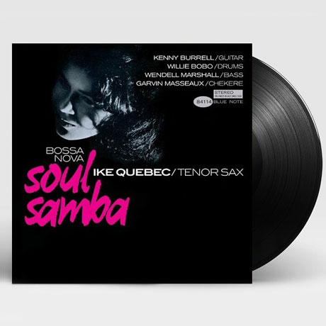 BOSSA NOVA SOUL SAMBA [LP]