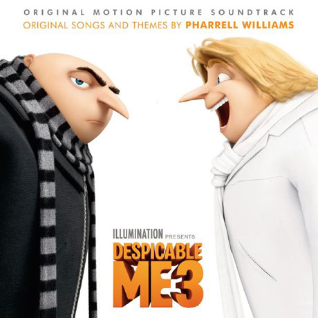 DESPICABLE ME 3: MUSIC BY PHARRELL WILLIAMS [슈퍼배드 3]