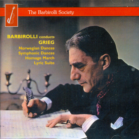 NORWEGIAN DANCES, LYRIC SUITE/ JOHN BARBIROLLI