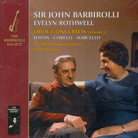 OBOE CONCERTOS VOL.2/ EVELYN ROTHWELL, JOHN BARBIROLLI