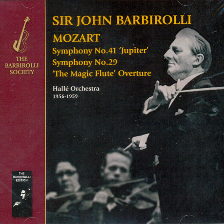 SYMPHONY NO.29 & 41 JUPITER/ JOHN BARBIROLLI