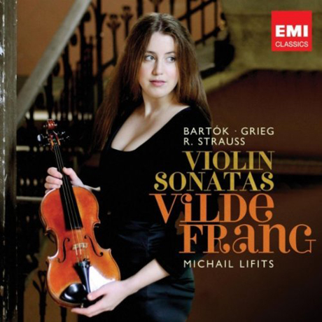 VIOLIN SONATAS/ VILDE FRANG, MICHAIL LIFITS