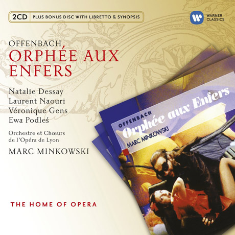 ORPHEE AUX ENFERS/ MARC MINKOWSKI [BONUS DISC] [오펜바흐: 지옥의 오르페오]
