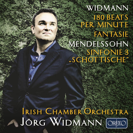 OVERTURE DIE HEBRIDEN, SYMPHONY NO.3, 180 BEATS PER MINUTE/ JORG WIDMANN [멘델스존: 교향곡 3번<스코틀랜드>, 핑갈의 동굴 서곡 & 비트만: 분당180비트, 무반주 클라리넷 환상곡 - 외르크 비트만]