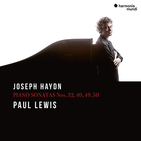 PIANO SONATAS NOS.32, 40, 49, 50/ PAUL LEWIS [하이든: 피아노 소나타 - 폴 루이스]