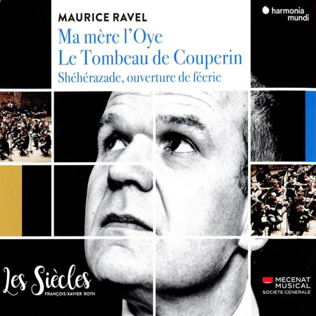 MA MERE L`OYE & LE TOMBEAU DE COUPERIN/ FRANCOIS-XAVIER ROTH [라벨: 어미 거위, 쿠프랭의 무덤 | 프랑수아-자비에 로트]