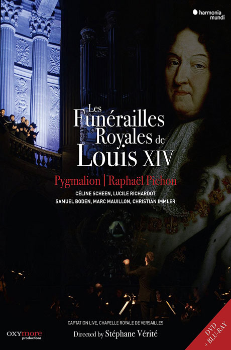 LES FUNERAILLES ROYALES DE LOUIS XIV [DVD+BD] [루이 14세의 장례식]