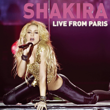 LIVE FROM PARIS [CD+DVD]