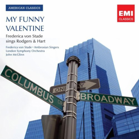 MY FUNNY VALENTINE/ FREDERICA VON STADE [AMERICAN CLASSICS]