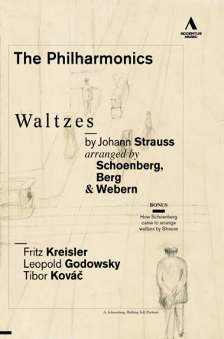 WALTZES: ARRANGED BY SCHOENBERG, BERG & WEBERN/ THE PHILHARMONICS [빈 카페 음악회: 신 빈악파가 편곡한 왈츠들]