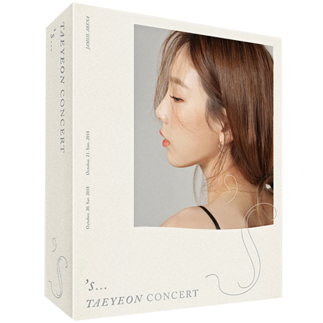 `S...TAEYEON CONCERT [키트 비디오]