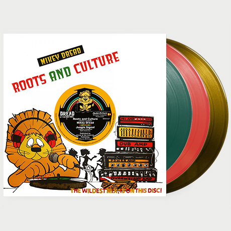 ROOTS AND CULTURE [RED/GREEN/GOLD RANDOM] [120G LP]