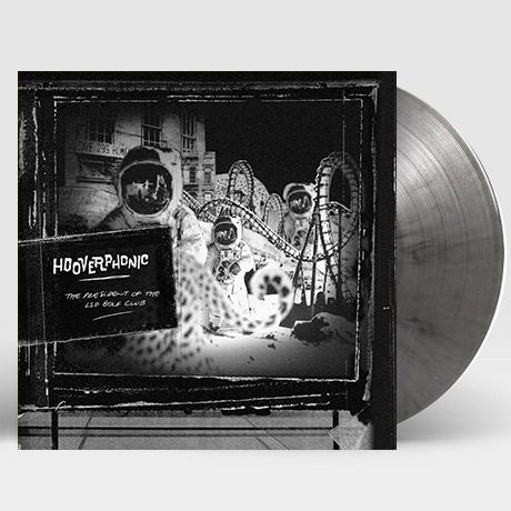 THE PRESIDENT OF THE LSD GOLF CLUB [SILVER & BLACK SWIRLED] [180G LP]