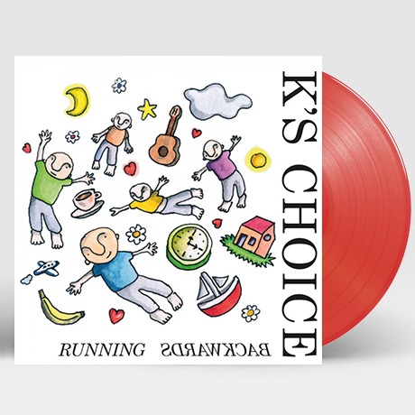 RUNNING BACKWARDS [180G RED LP]
