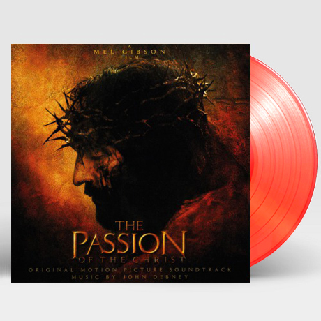 THE PASSION OF THE CHRIST [패션 오브 크라이스트] [TRANSPARENT RED] [180G LP]