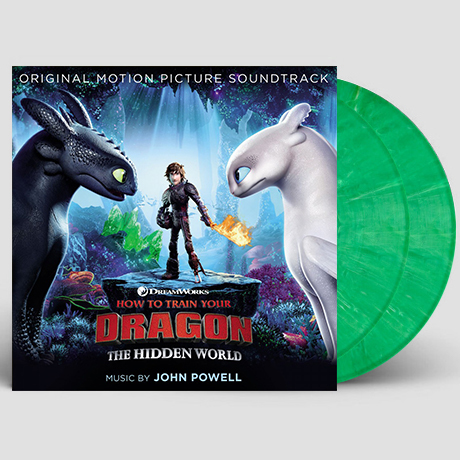 HOW TO TRAIN YOUR DRAGON: THE HIDDEN WORLD [드래곤 길들이기 3] [180G DRAGON-GREEN LP]