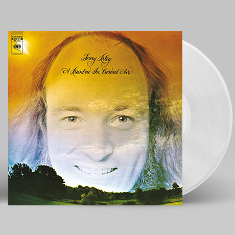 A RAINBOW IN CURVED AIR [180G CLEAR LP]