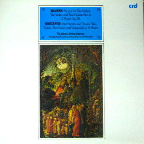 SEXTET FOR TWO VIOLINS, TWO VIOLAS AND TWO VIOLONCELLOS IN G MAJOR OP.36 ETC/ ALBERNI STRING QUARTET [LP]