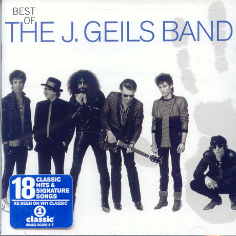 BEST OF THE J. GEILS BAND